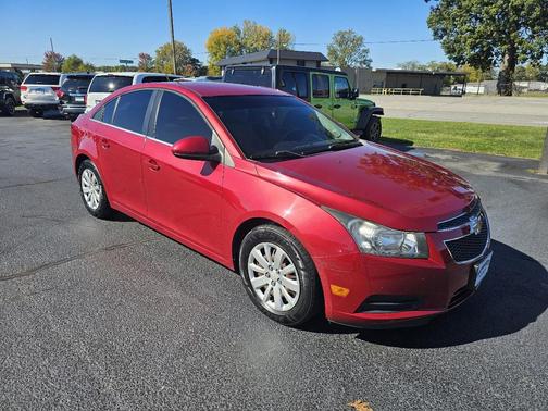 2011 Chevrolet Cruze LT