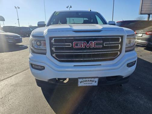 2017 GMC Sierra 1500 SLE