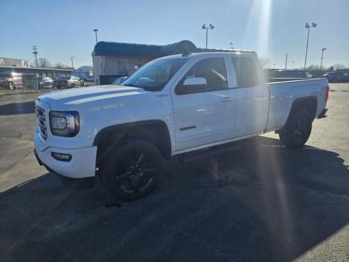 2017 GMC Sierra 1500 SLE