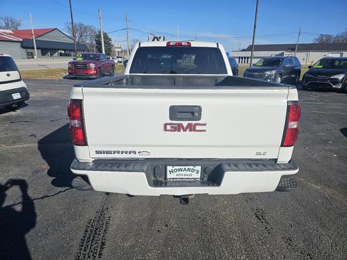 2017 GMC Sierra 1500 SLE
