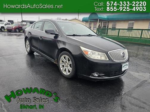 Black 2012 Buick LaCrosse Premium 2