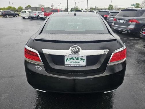 Black 2012 Buick LaCrosse Premium 2