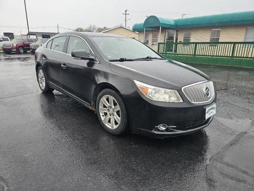 Black 2012 Buick LaCrosse Premium 2