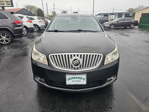 Black 2012 Buick LaCrosse Premium 2