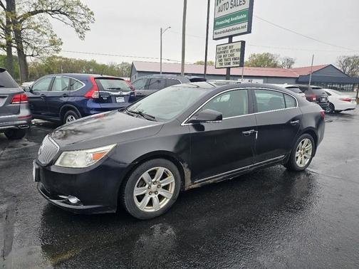 Black 2012 Buick LaCrosse Premium 2