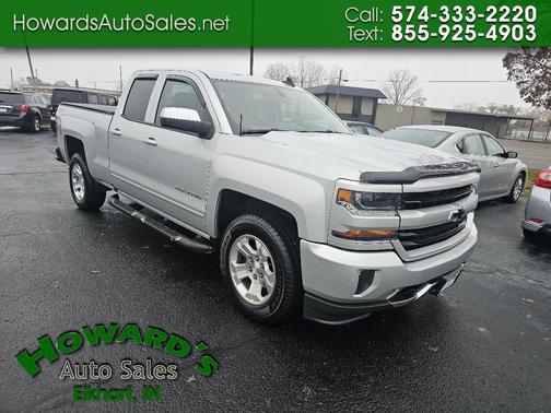 2017 Chevrolet Silverado 1500 2LT