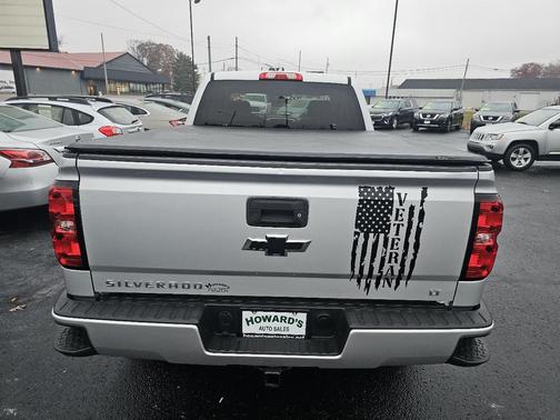 2017 Chevrolet Silverado 1500 2LT