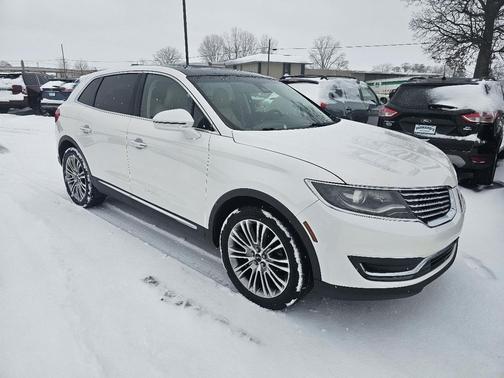 2017 Lincoln MKX Reserve