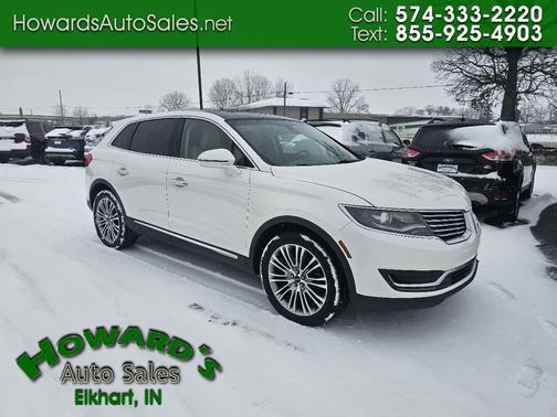 2017 Lincoln MKX Reserve