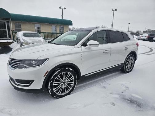 2017 Lincoln MKX Reserve