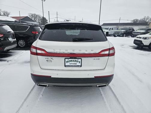 2017 Lincoln MKX Reserve