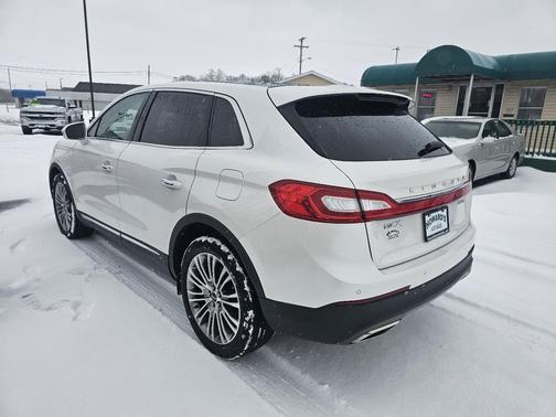 2017 Lincoln MKX Reserve