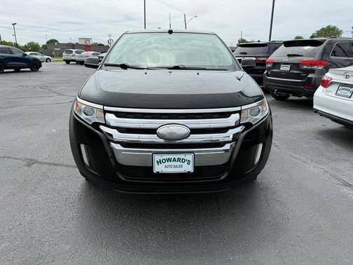 Black 2014 Ford Edge SEL
