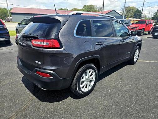 2018 Jeep Cherokee Latitude Plus