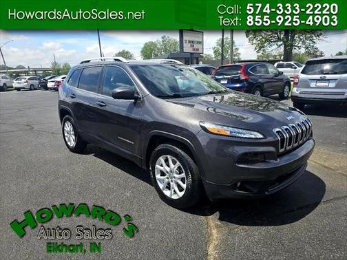 2018 Jeep Cherokee Latitude Plus