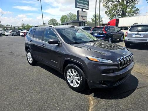 2018 Jeep Cherokee Latitude Plus