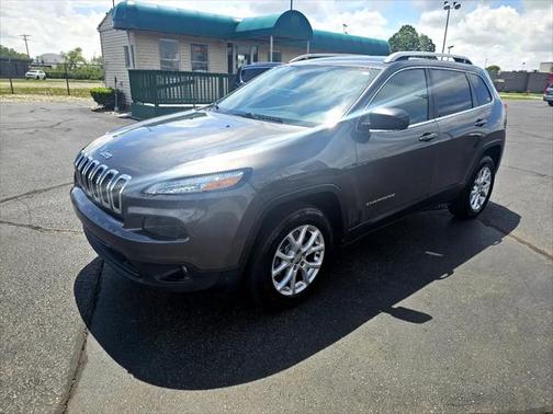 2018 Jeep Cherokee Latitude Plus