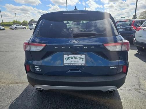 Blue 2020 Ford Escape SE