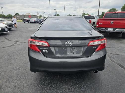 GRAY 2012 Toyota Camry SE