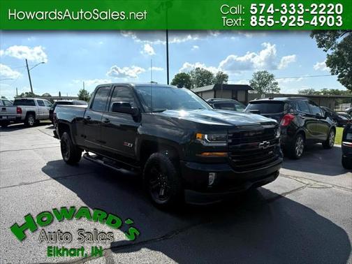 2017 Chevrolet Silverado 1500 2LT