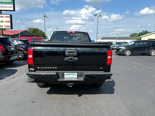 2017 Chevrolet Silverado 1500 2LT