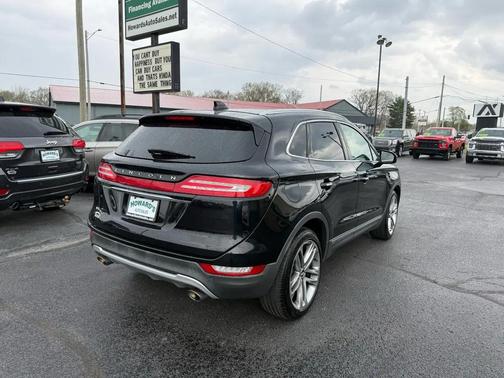 Black 2019 Lincoln MKC Reserve