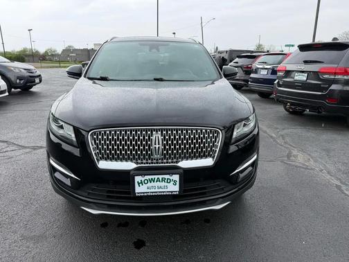 Black 2019 Lincoln MKC Reserve