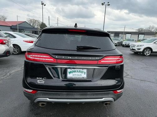 Black 2019 Lincoln MKC Reserve