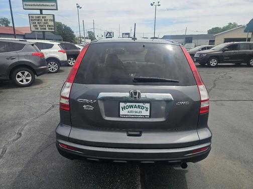 Gray 2010 Honda CR-V EX-L