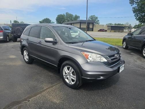 Gray 2010 Honda CR-V EX-L