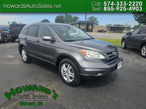 Gray 2010 Honda CR-V EX-L