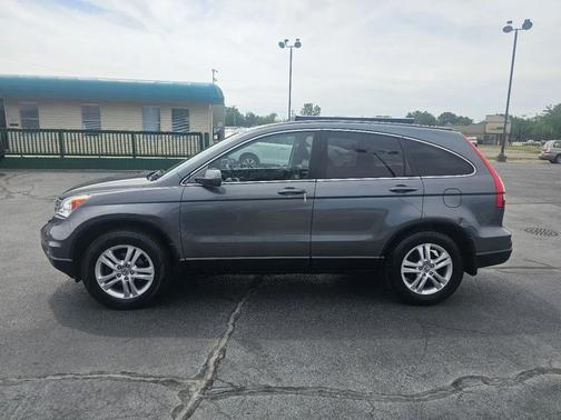 Gray 2010 Honda CR-V EX-L