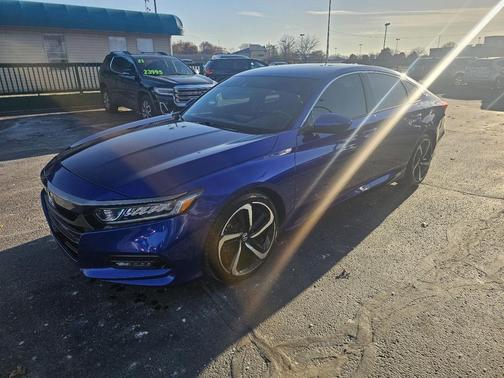 2018 Honda Accord Sport CVT