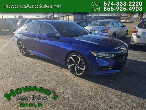 2018 Honda Accord Sport CVT