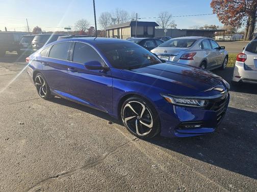 2018 Honda Accord Sport CVT