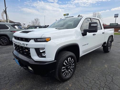 Summit White 2023 Chevrolet Silverado 2500 Custom