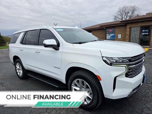 2024 Chevrolet Tahoe Premier