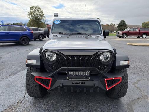 Billet Silver Metallic Clearcoat 2019 Jeep Wrangler Unlimited Sport