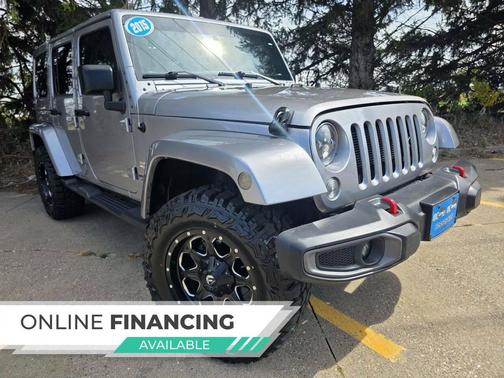 2015 Jeep Wrangler Unlimited Sahara