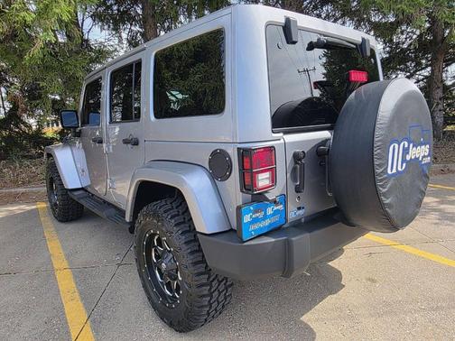 2015 Jeep Wrangler Unlimited Sahara