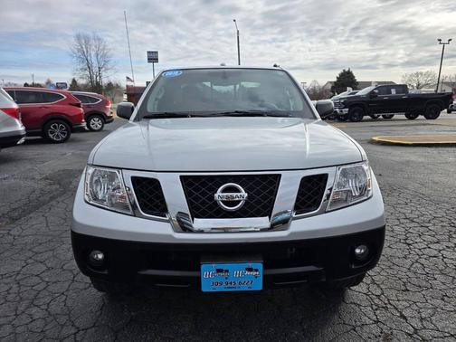 2015 Nissan Frontier SV