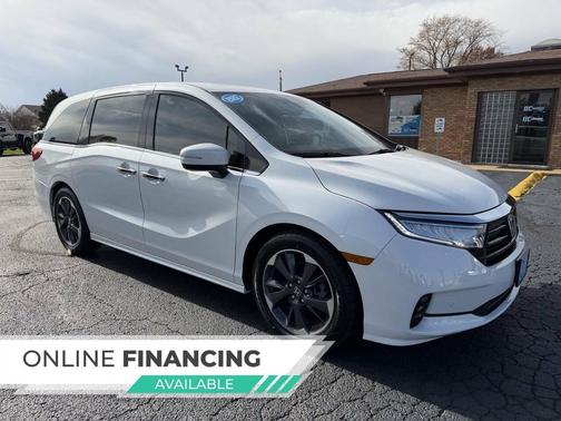 2022 Honda Odyssey Elite
