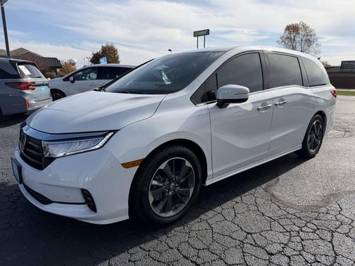 2022 Honda Odyssey Elite