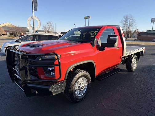 2022 Chevrolet Silverado 2500 WT