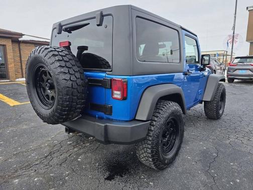 2015 Jeep Wrangler Sport