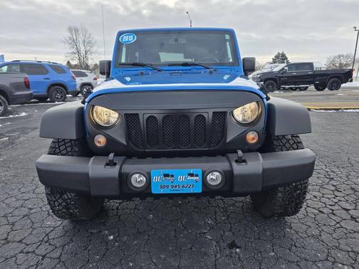2015 Jeep Wrangler Sport