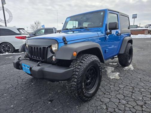 2015 Jeep Wrangler Sport