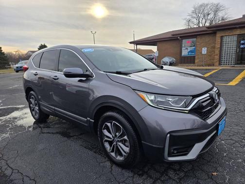 2020 Honda CR-V AWD EX