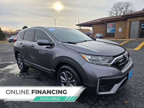 2020 Honda CR-V AWD EX