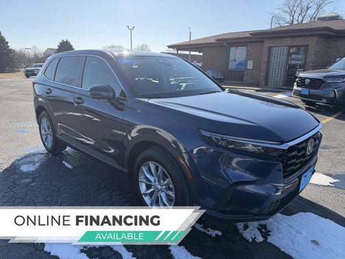 2025 Honda CR-V EX-L AWD